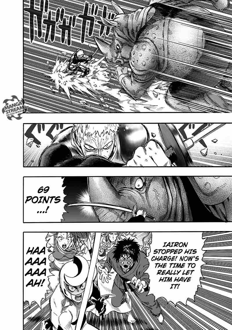 One Punch Man, onepunchman Chapter 142 - Page 107 in English