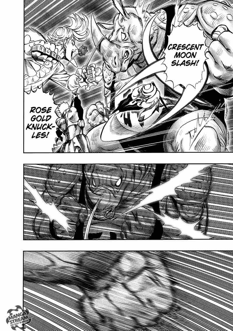 One Punch Man, onepunchman Chapter 142 - Page 109 in English