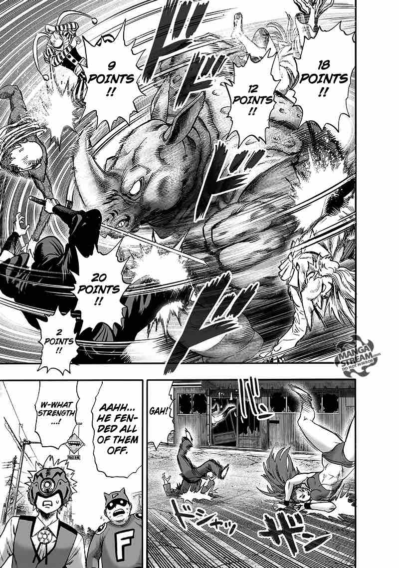 One Punch Man, onepunchman Chapter 142 - Page 110 in English