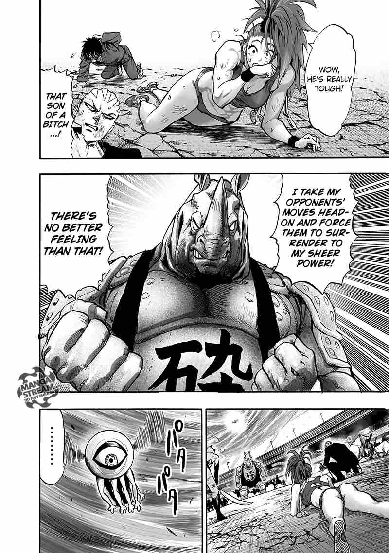One Punch Man, onepunchman Chapter 142 - Page 111 in English