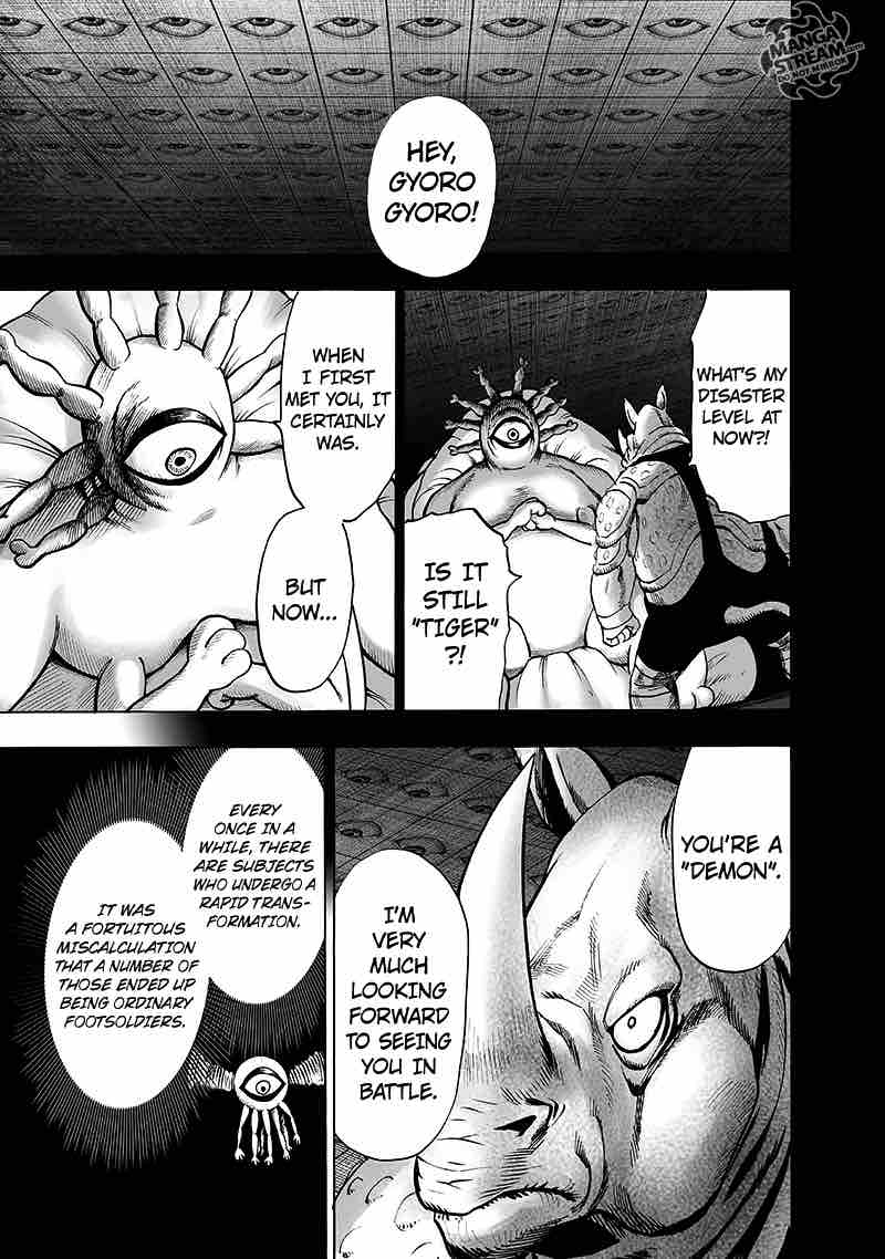 One Punch Man, onepunchman Chapter 142 - Page 112 in English
