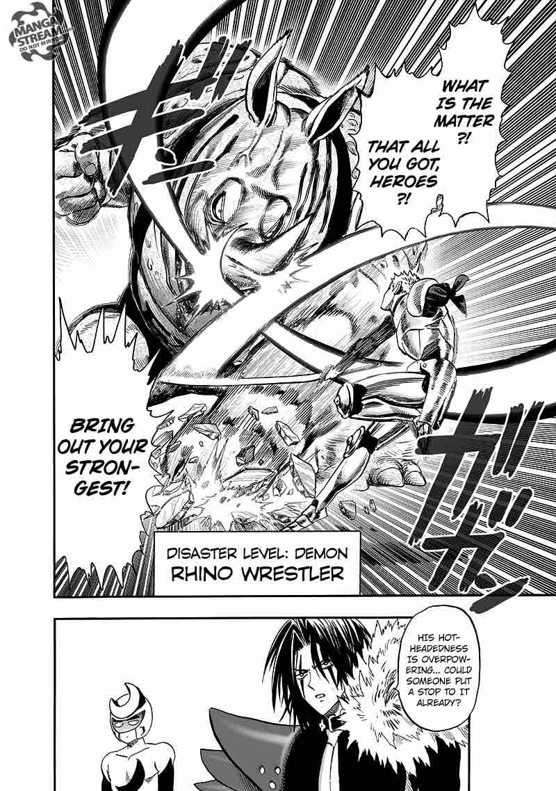 One Punch Man, onepunchman Chapter 142 - Page 113 in English
