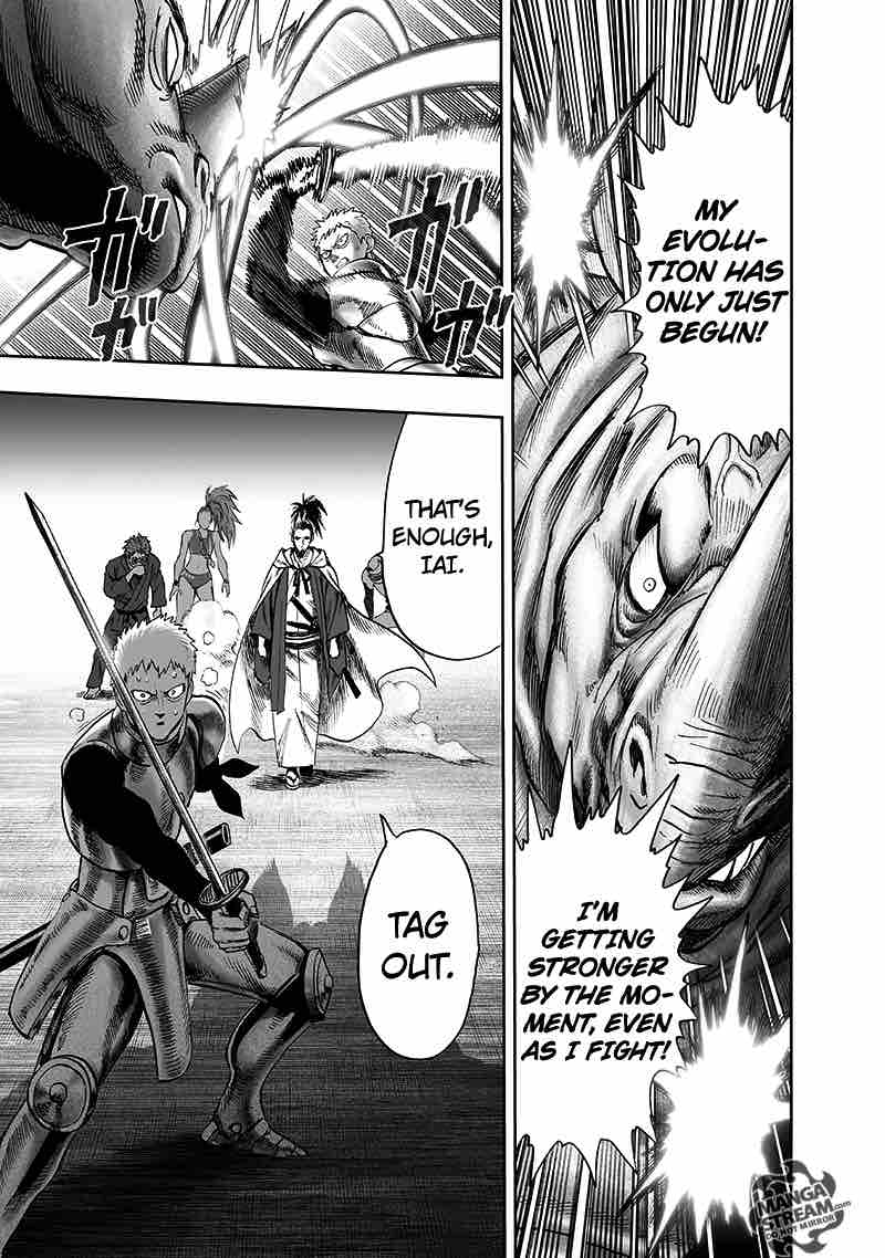 One Punch Man, onepunchman Chapter 142 - Page 114 in English