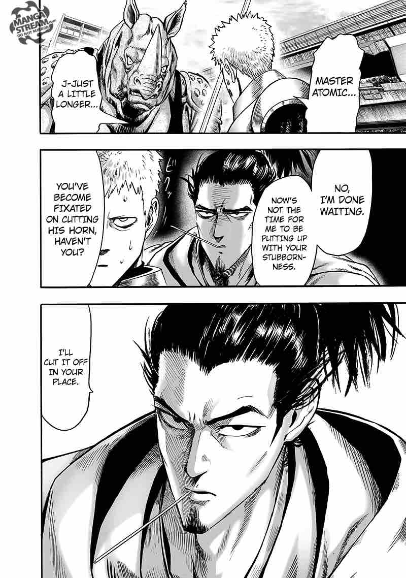 One Punch Man, onepunchman Chapter 142 - Page 115 in English