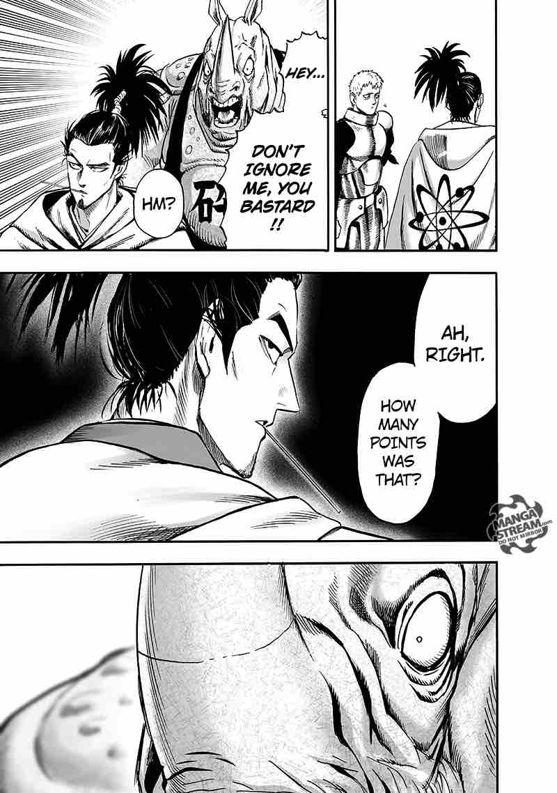 One Punch Man, onepunchman Chapter 142 - Page 118 in English