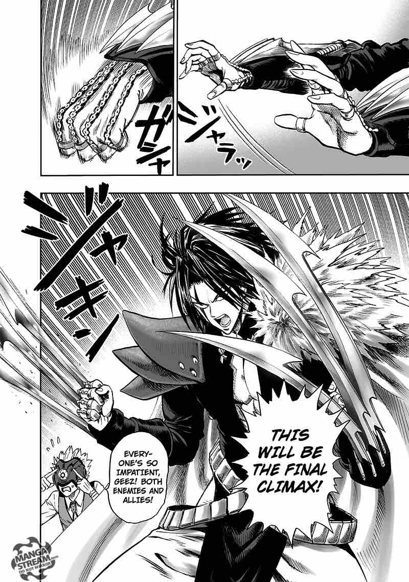 One Punch Man, onepunchman Chapter 142 - Page 12 in English