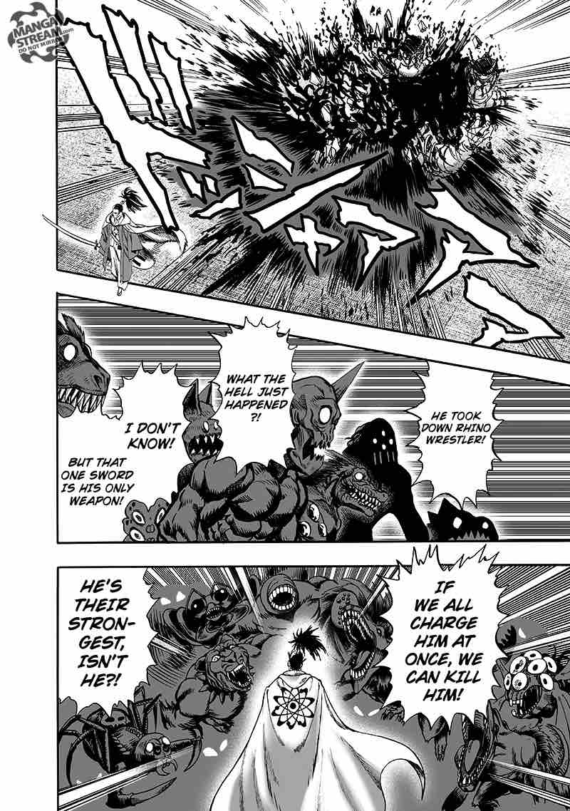 One Punch Man, onepunchman Chapter 142 - Page 121 in English