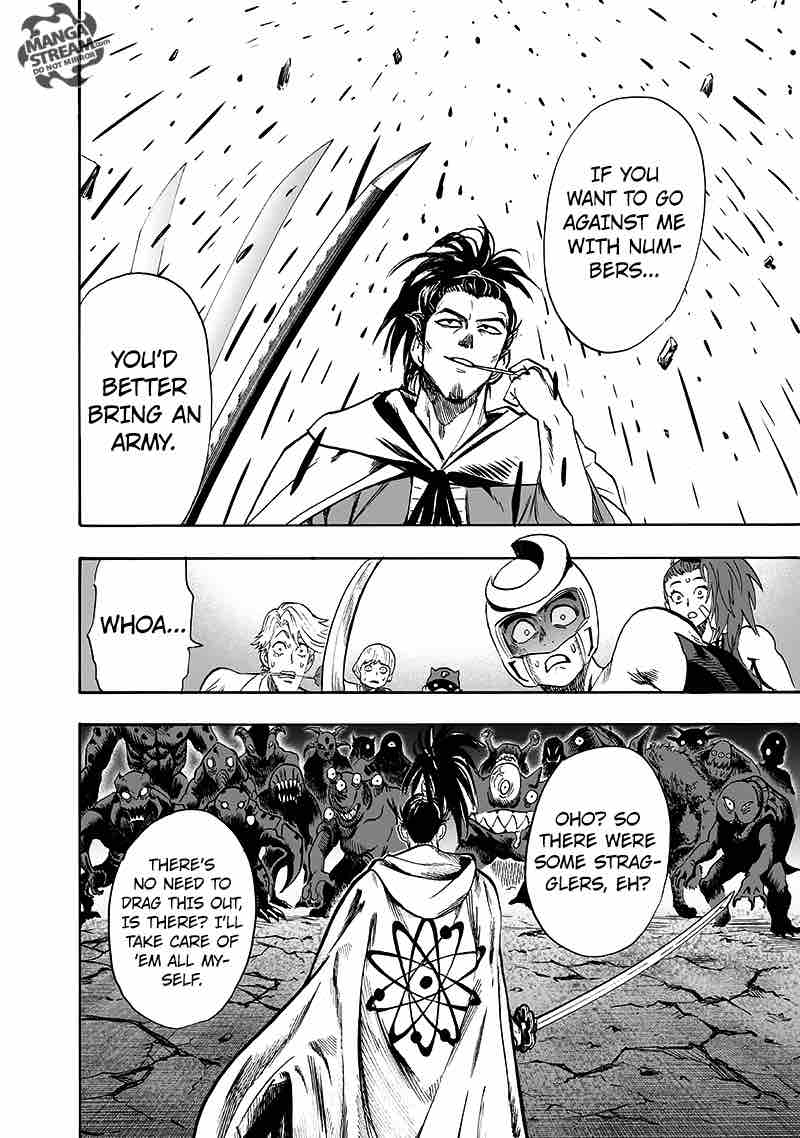 One Punch Man, onepunchman Chapter 142 - Page 125 in English