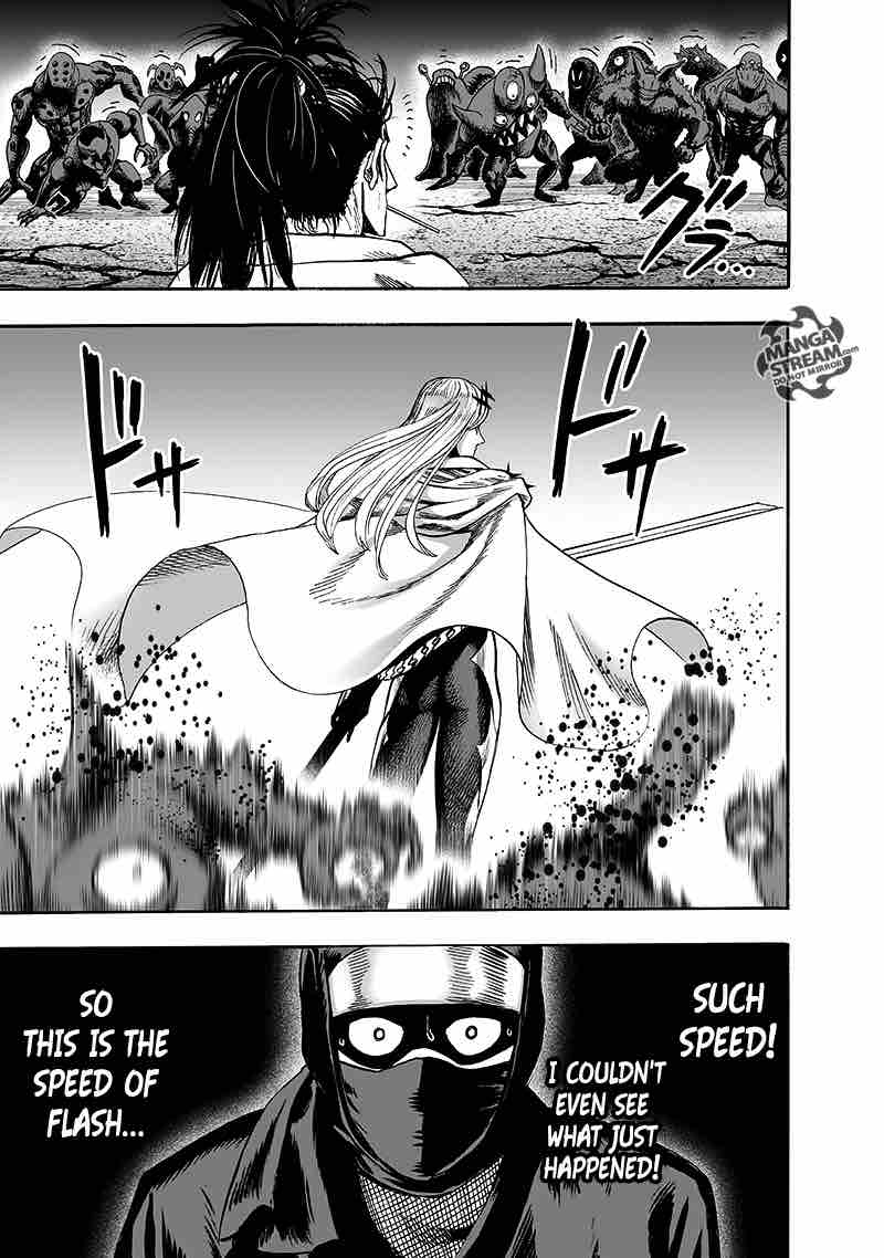 One Punch Man, onepunchman Chapter 142 - Page 126 in English