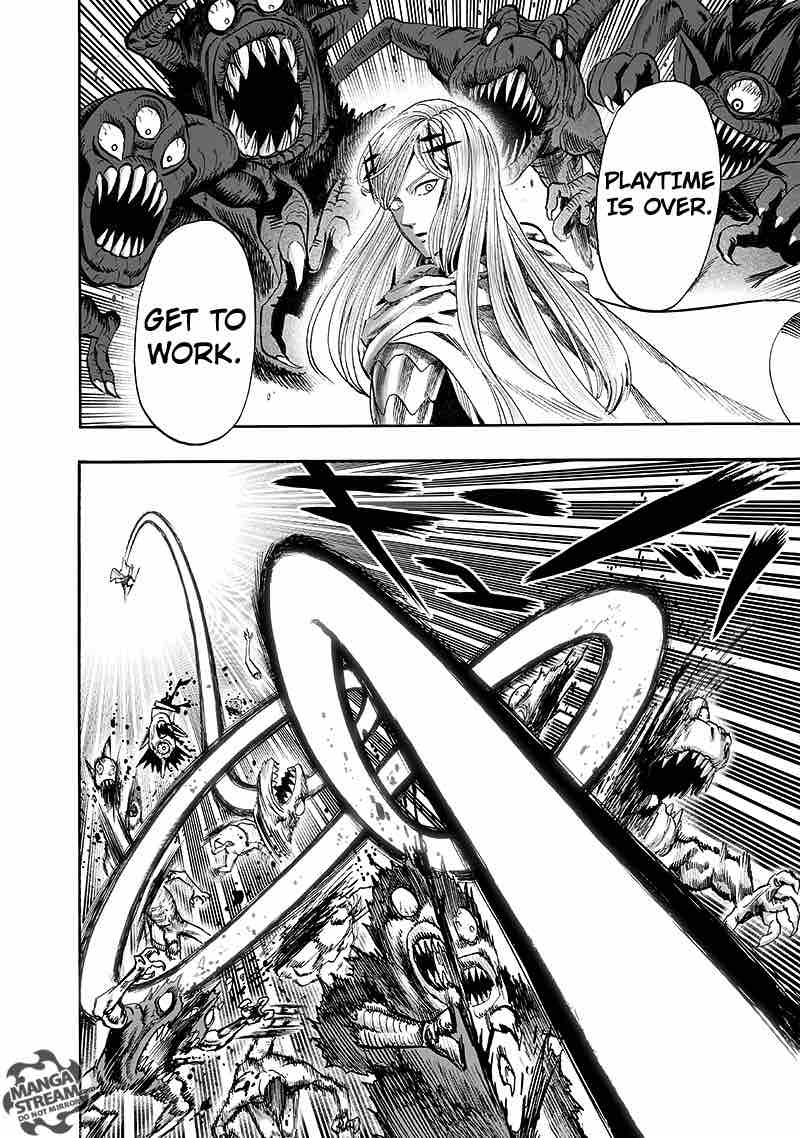 One Punch Man, onepunchman Chapter 142 - Page 127 in English