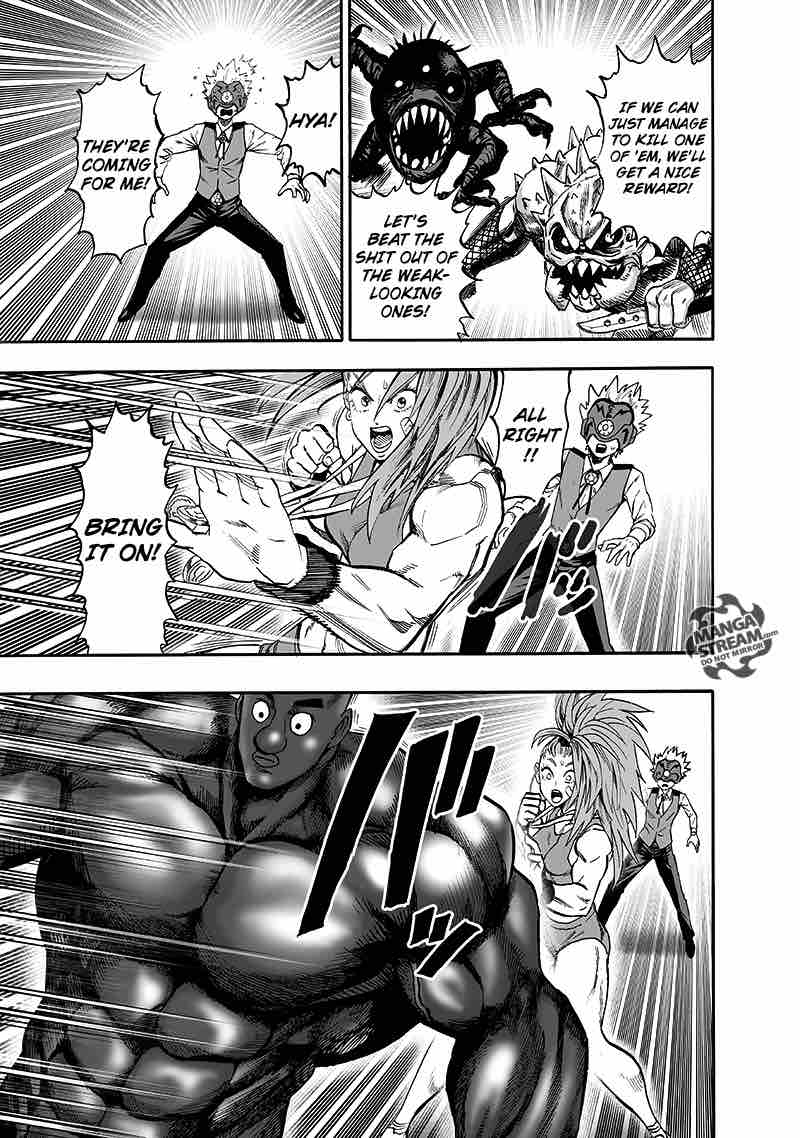 One Punch Man, onepunchman Chapter 142 - Page 128 in English