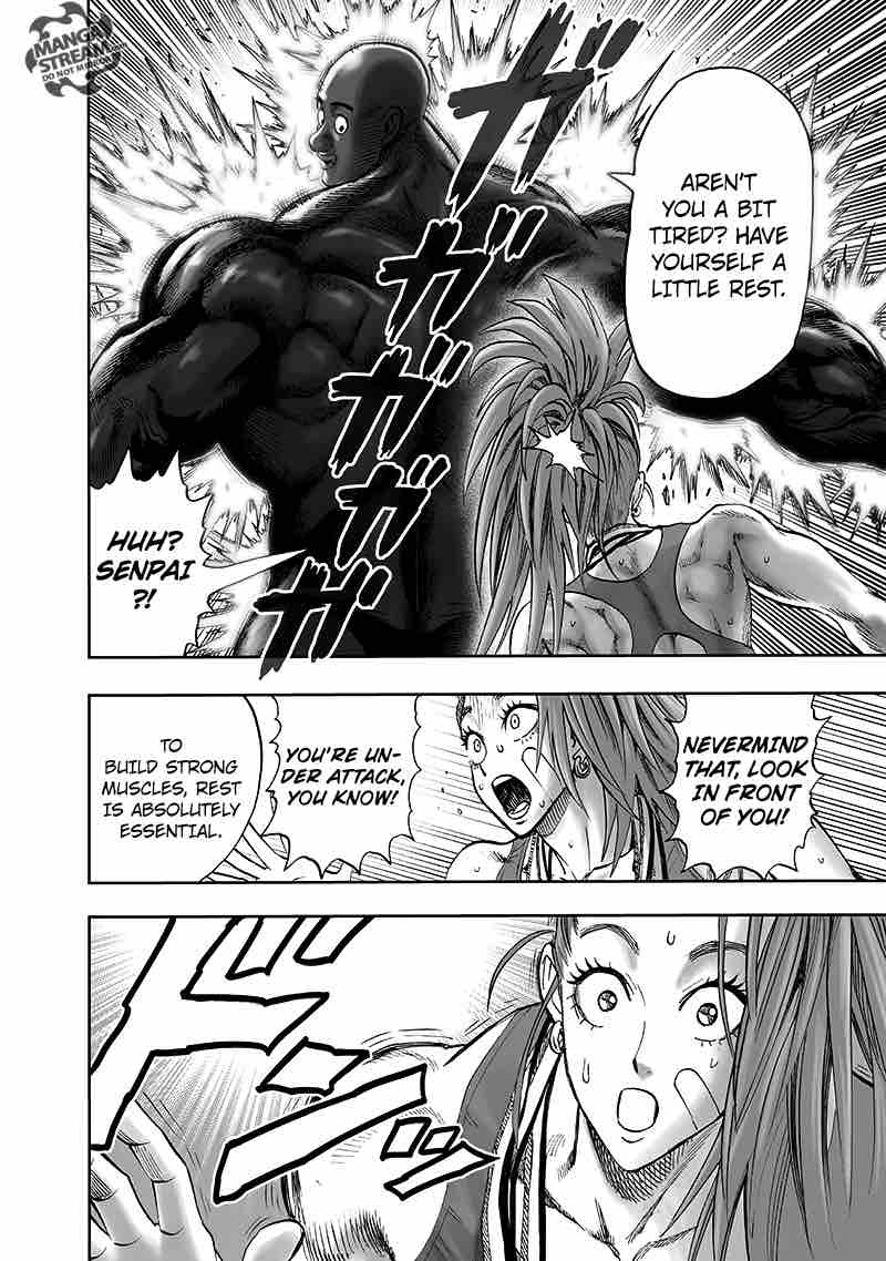 One Punch Man, onepunchman Chapter 142 - Page 129 in English