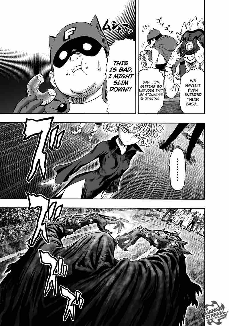 One Punch Man, onepunchman Chapter 142 - Page 13 in English