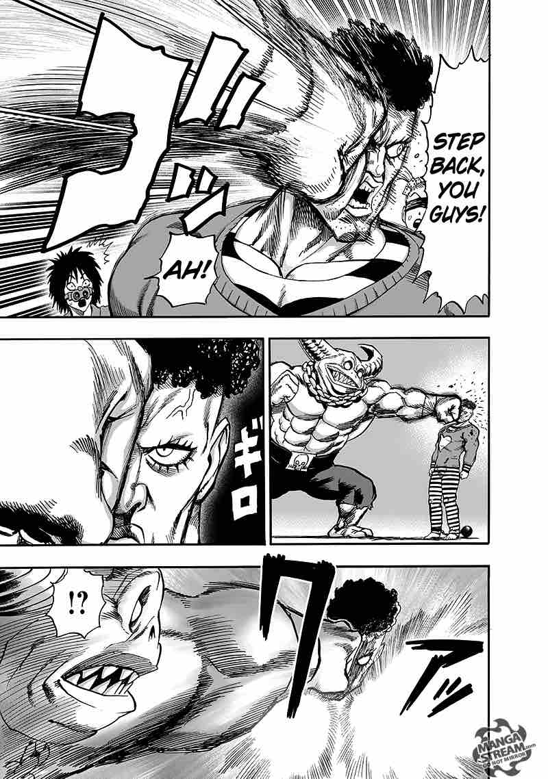 One Punch Man, onepunchman Chapter 142 - Page 132 in English