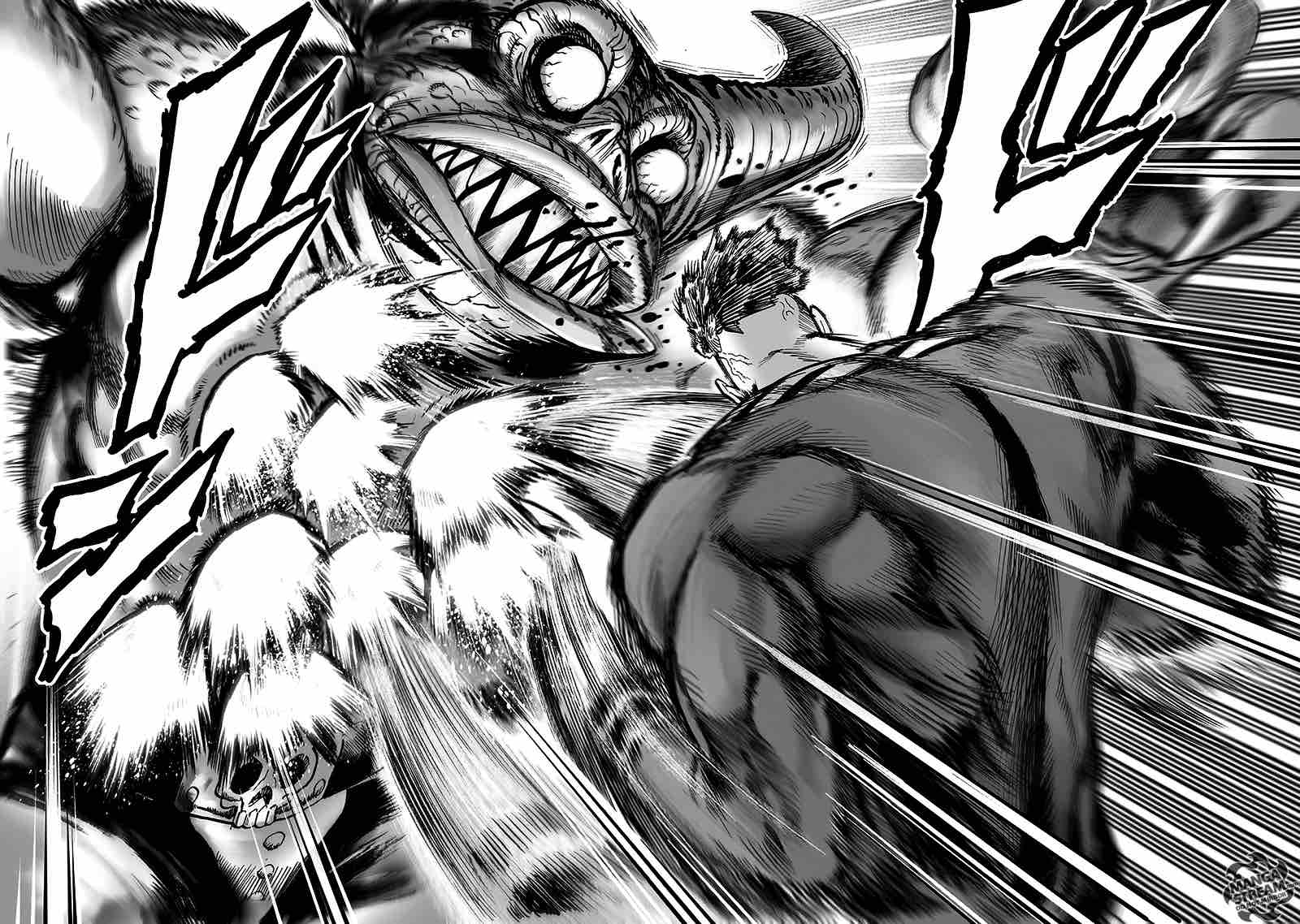One Punch Man, onepunchman Chapter 142 - Page 133 in English
