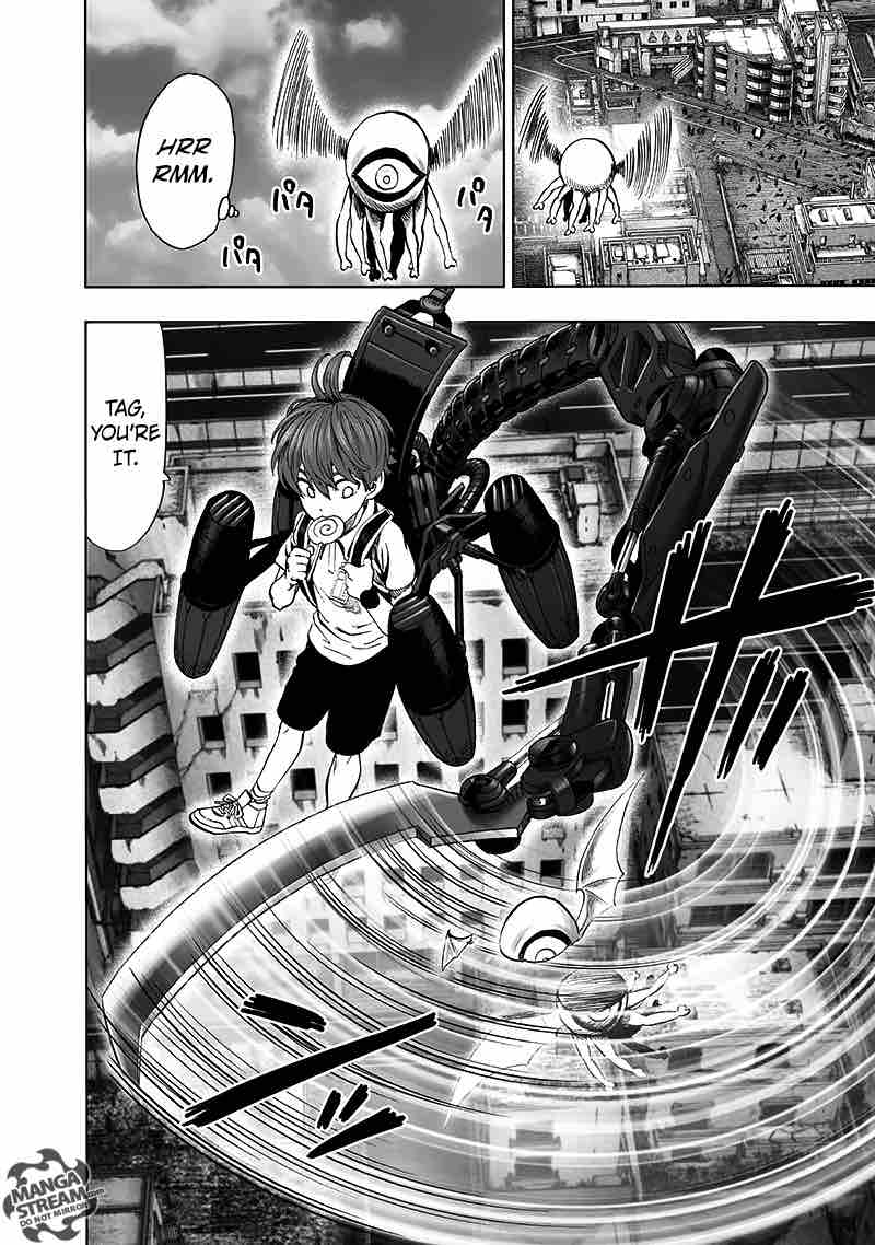 One Punch Man, onepunchman Chapter 142 - Page 139 in English