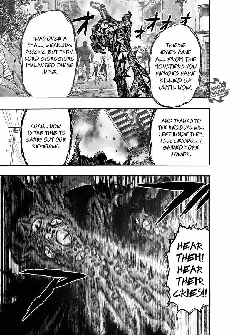 One Punch Man, onepunchman Chapter 142 - Page 20 in English
