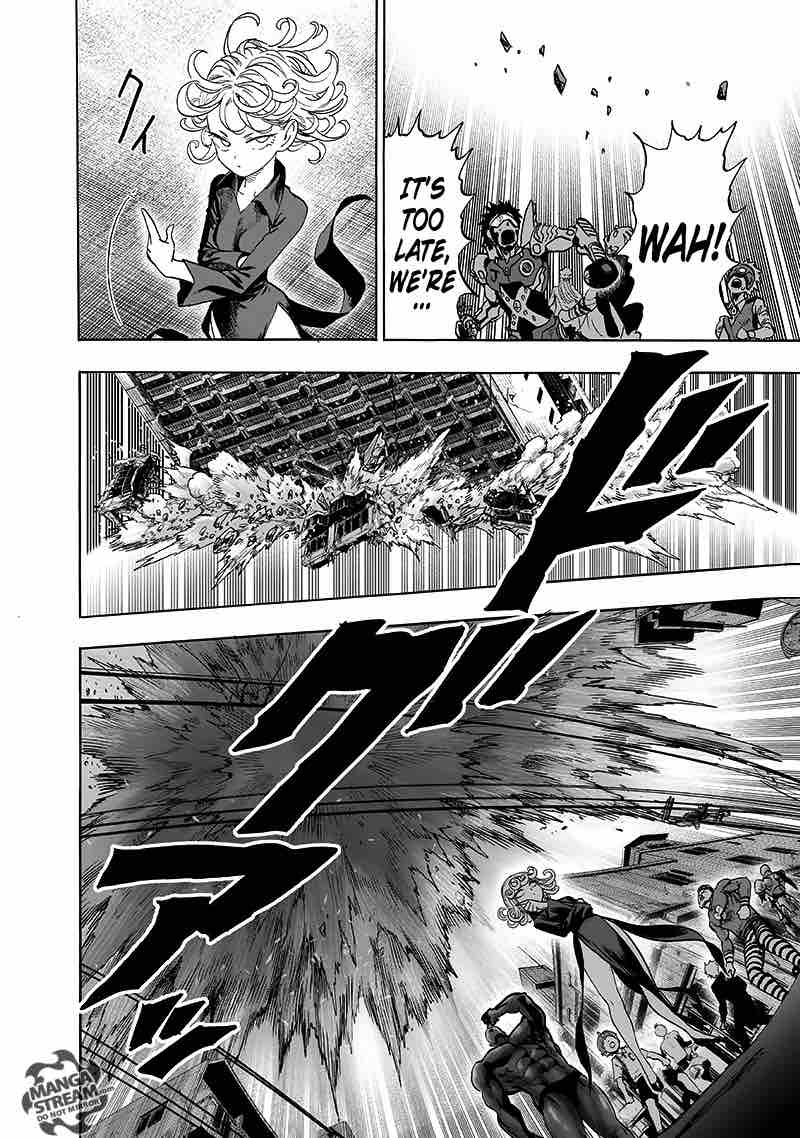 One Punch Man, onepunchman Chapter 142 - Page 22 in English
