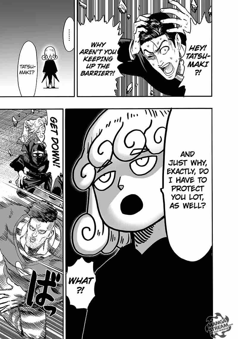 One Punch Man, onepunchman Chapter 142 - Page 25 in English