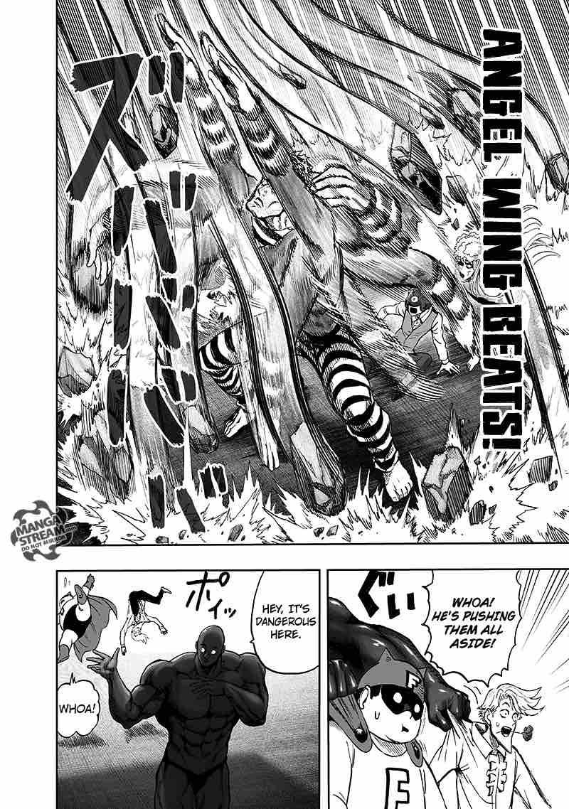 One Punch Man, onepunchman Chapter 142 - Page 26 in English