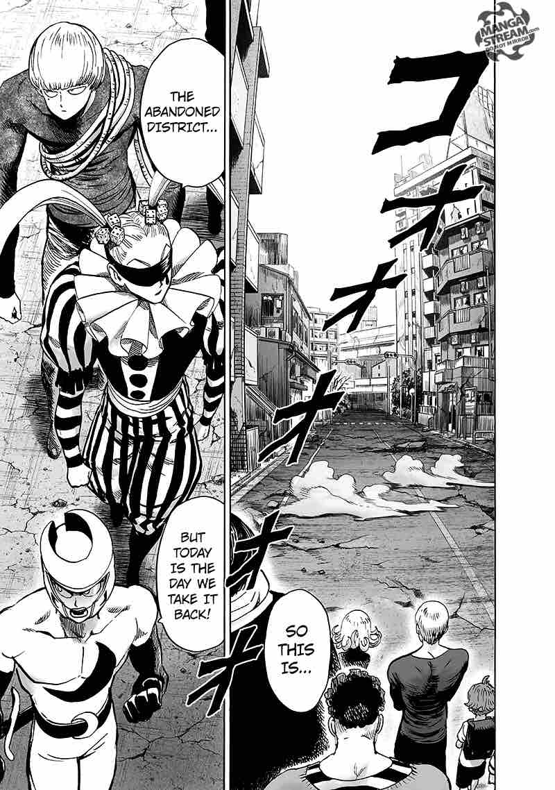 One Punch Man, onepunchman Chapter 142 - Page 3 in English