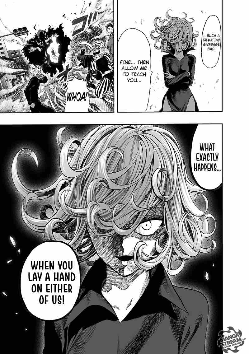 One Punch Man, onepunchman Chapter 142 - Page 33 in English