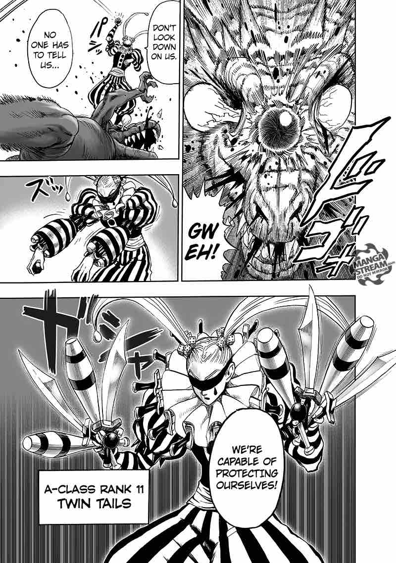 One Punch Man, onepunchman Chapter 142 - Page 37 in English