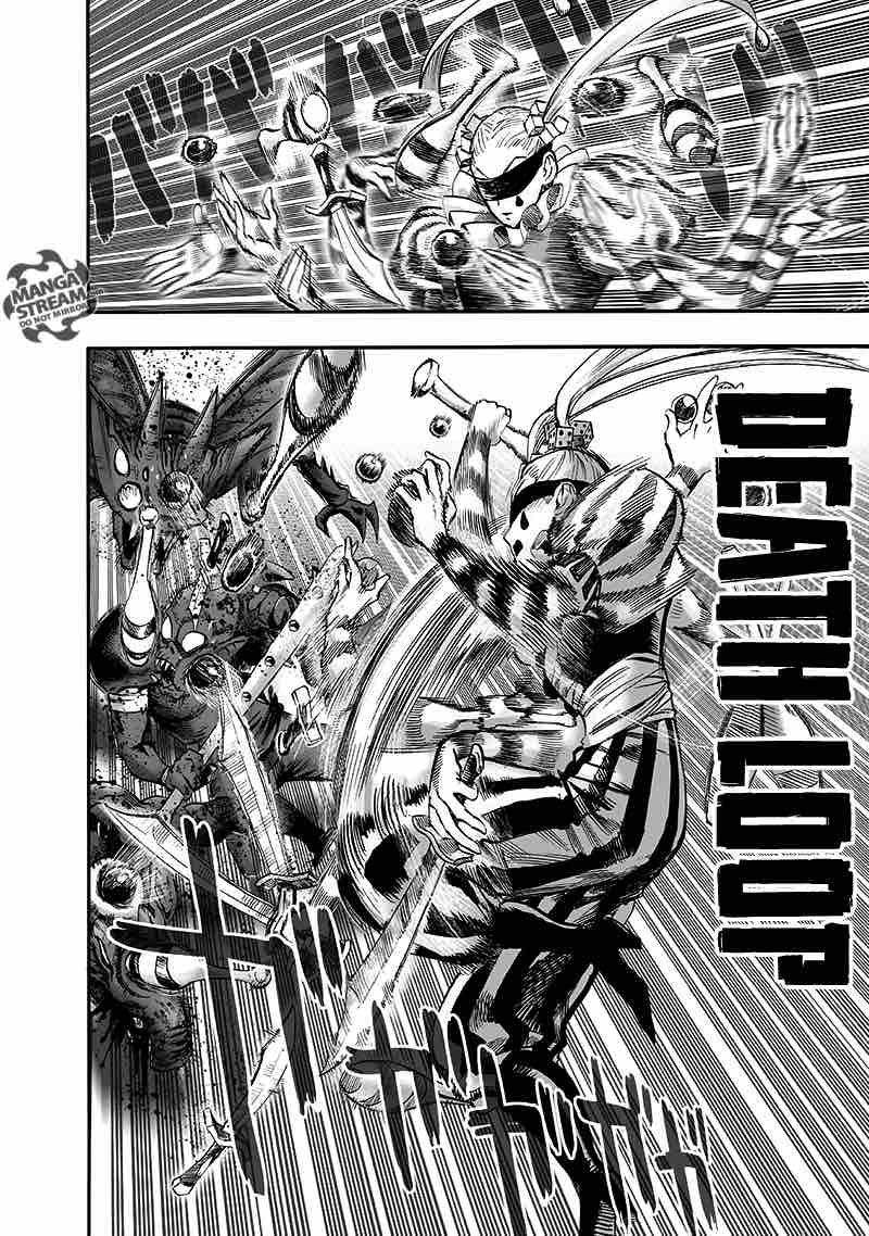 One Punch Man, onepunchman Chapter 142 - Page 38 in English