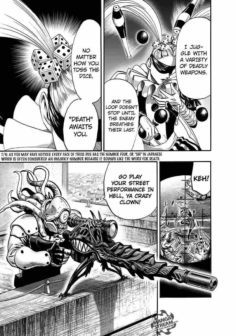 One Punch Man, onepunchman Chapter 142 - Page 39 in English