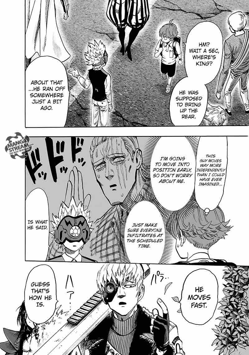 One Punch Man, onepunchman Chapter 142 - Page 4 in English