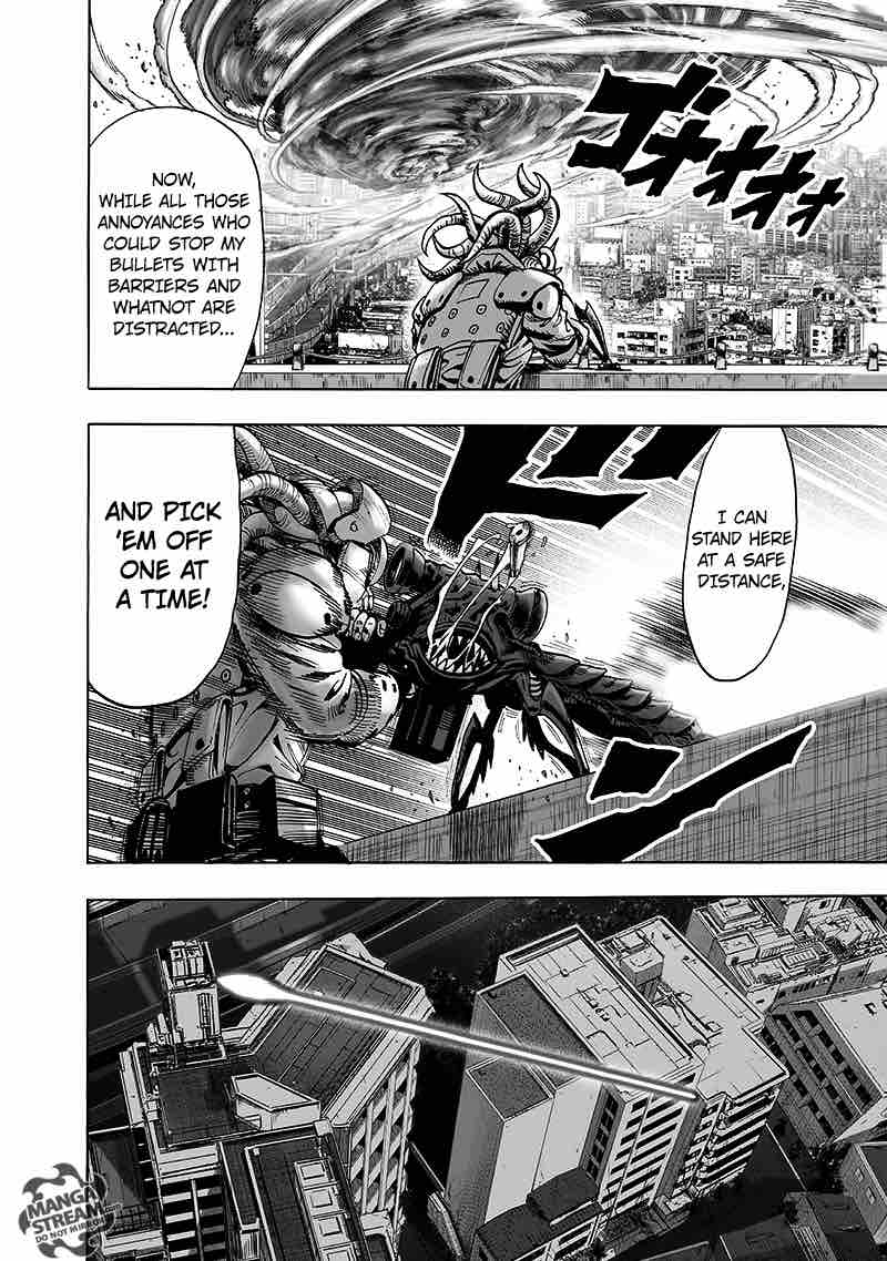 One Punch Man, onepunchman Chapter 142 - Page 40 in English