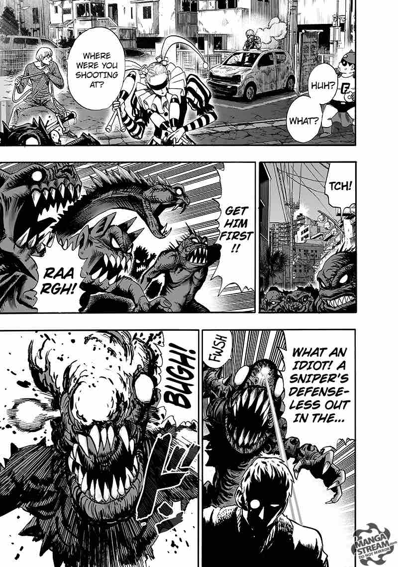 One Punch Man, onepunchman Chapter 142 - Page 43 in English