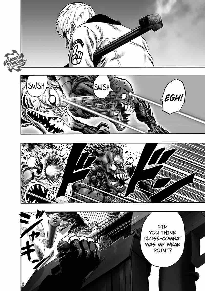 One Punch Man, onepunchman Chapter 142 - Page 44 in English