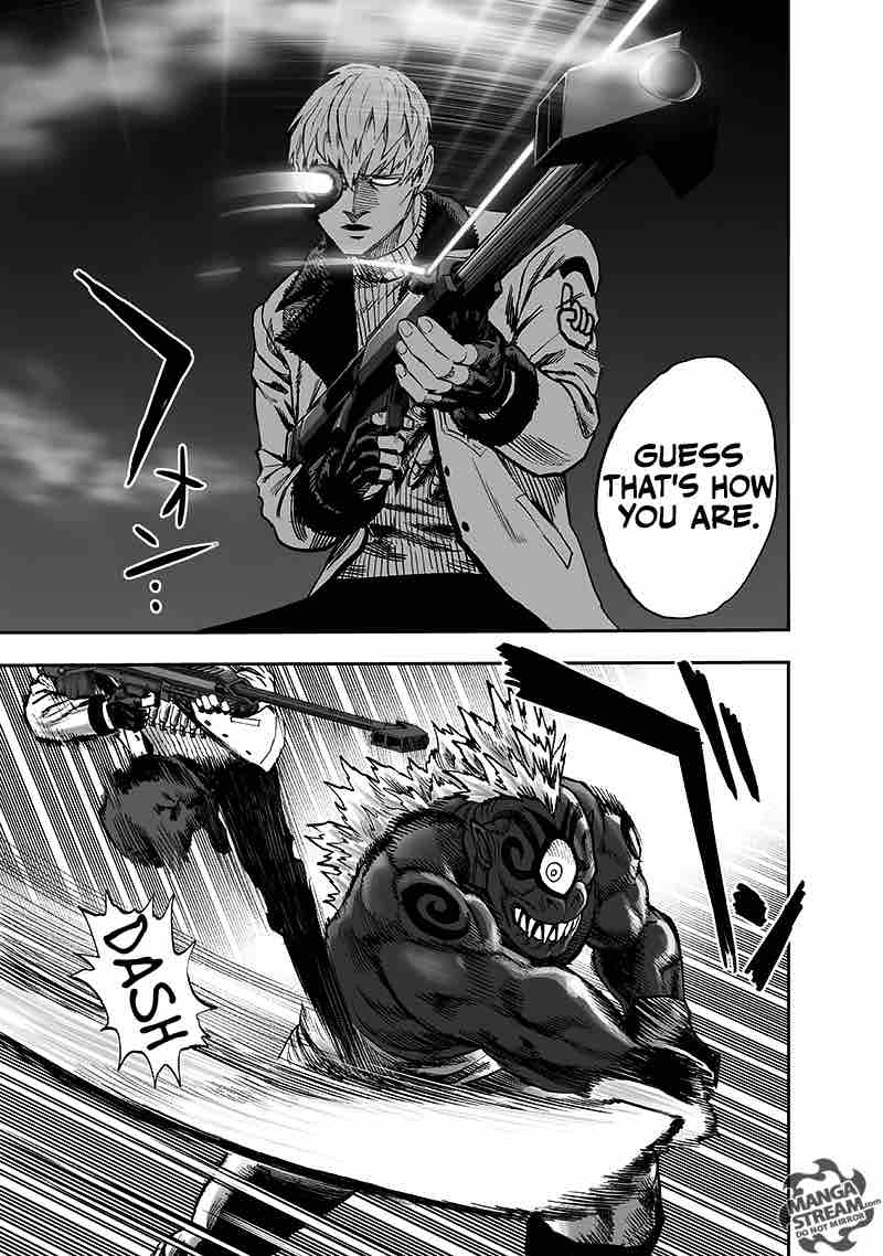One Punch Man, onepunchman Chapter 142 - Page 45 in English