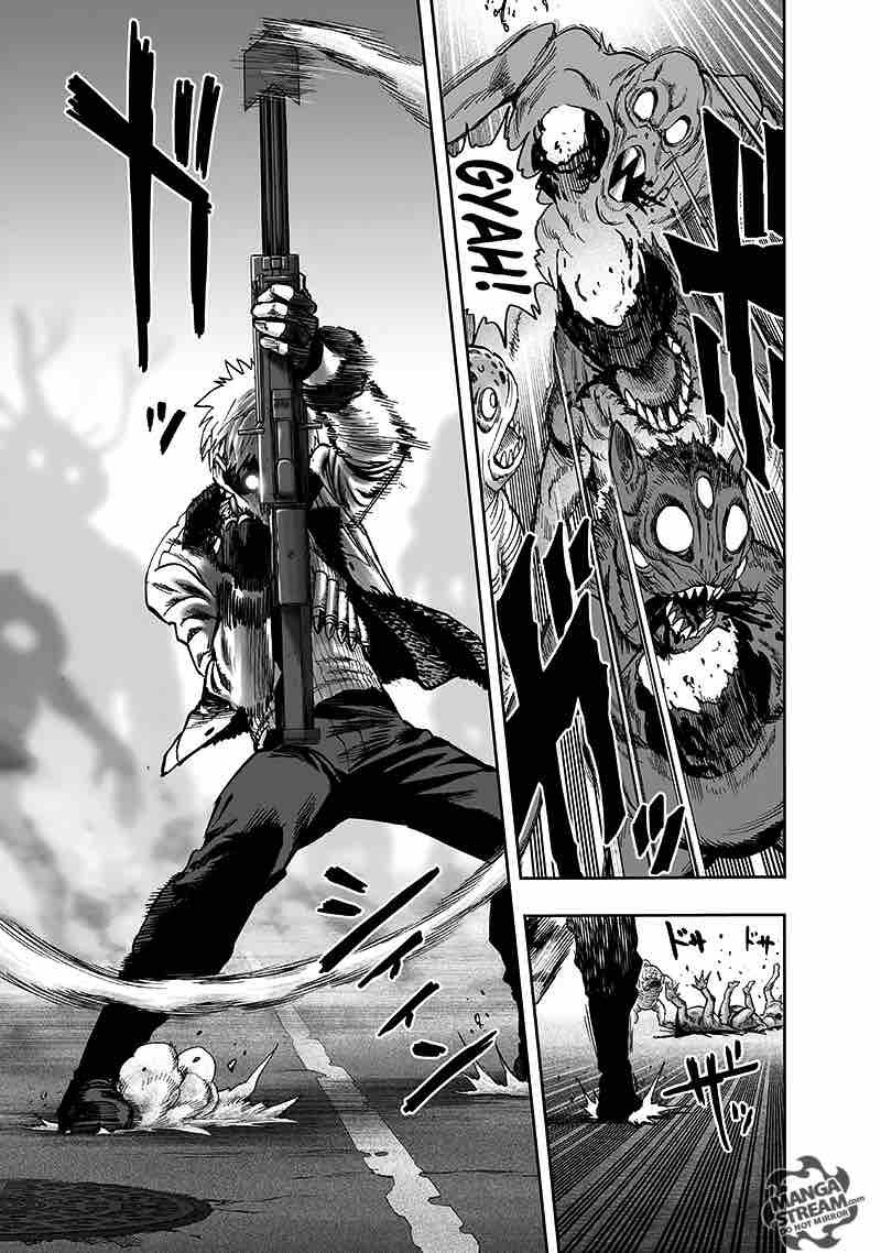 One Punch Man, onepunchman Chapter 142 - Page 47 in English