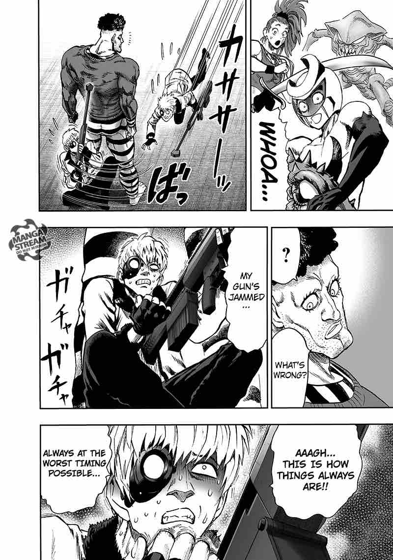 One Punch Man, onepunchman Chapter 142 - Page 48 in English
