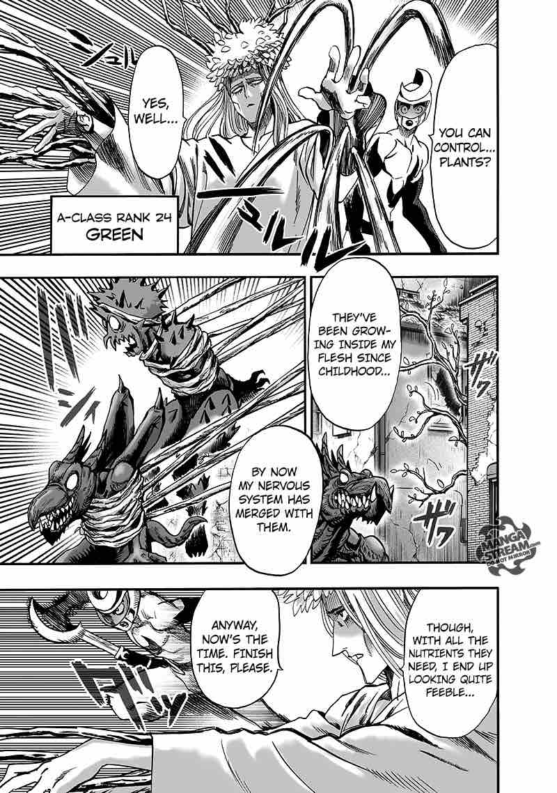 One Punch Man, onepunchman Chapter 142 - Page 51 in English