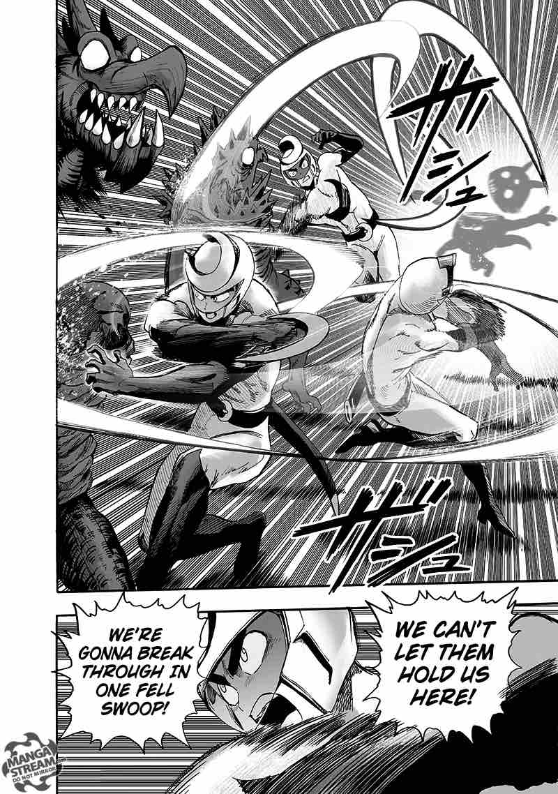 One Punch Man, onepunchman Chapter 142 - Page 52 in English
