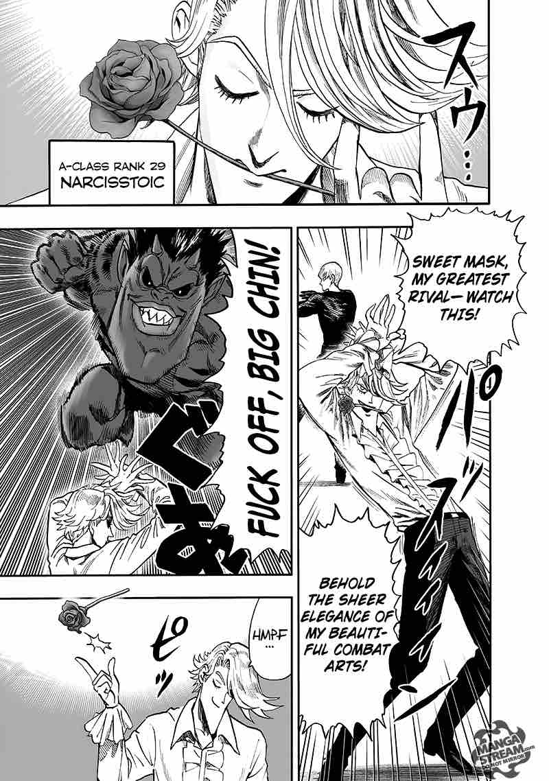 One Punch Man, onepunchman Chapter 142 - Page 53 in English