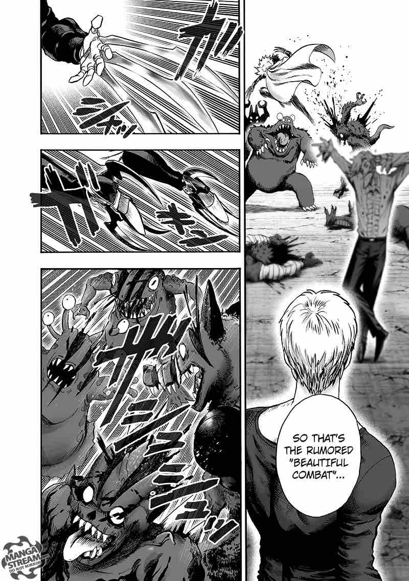 One Punch Man, onepunchman Chapter 142 - Page 56 in English