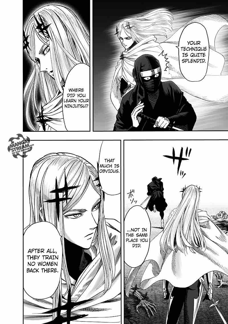 One Punch Man, onepunchman Chapter 142 - Page 60 in English