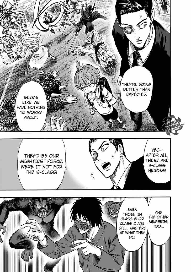 One Punch Man, onepunchman Chapter 142 - Page 61 in English