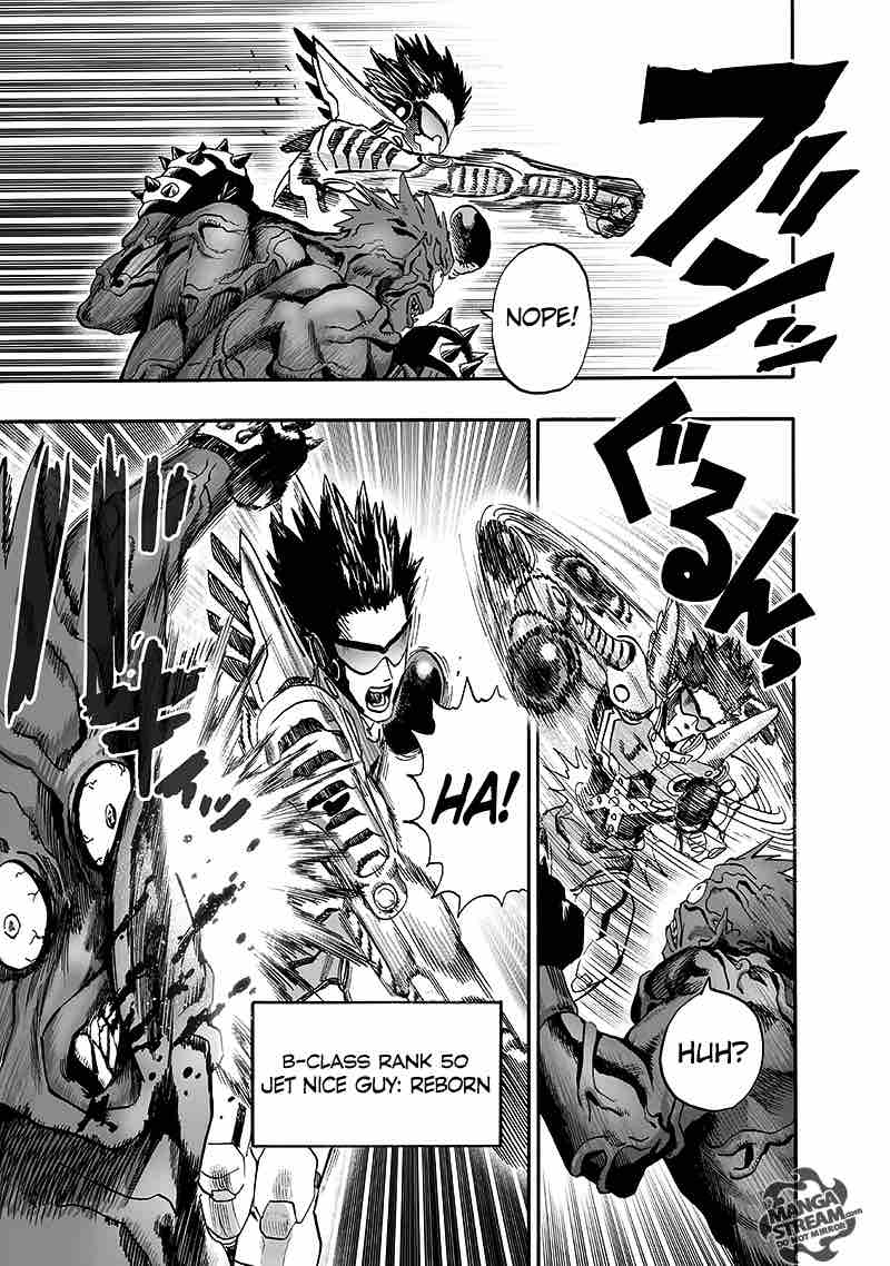 One Punch Man, onepunchman Chapter 142 - Page 63 in English