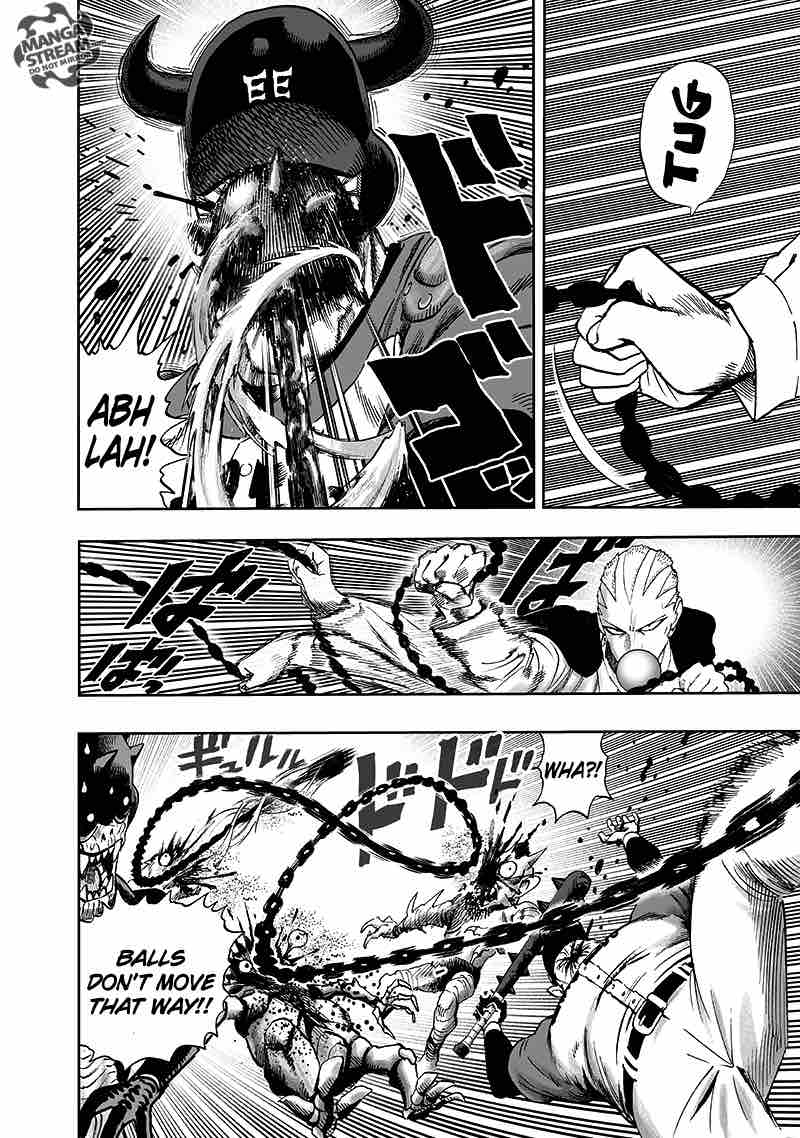 One Punch Man, onepunchman Chapter 142 - Page 66 in English