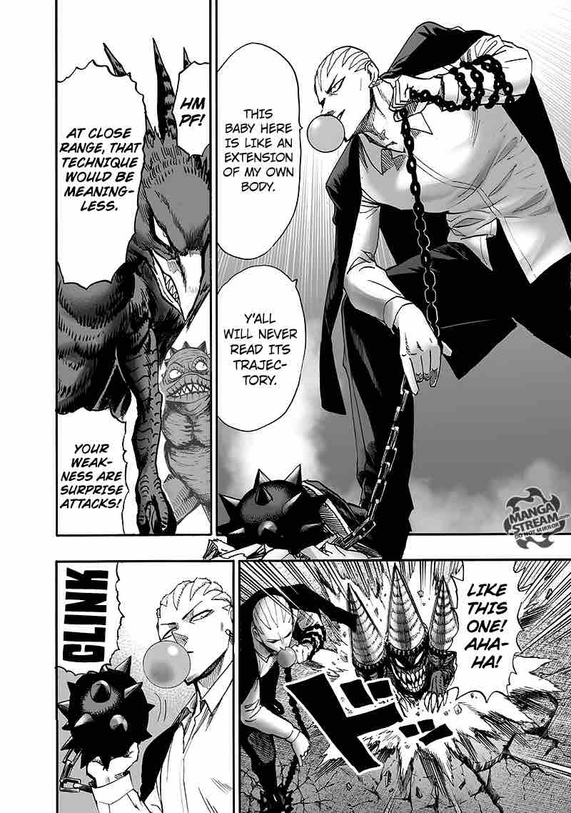 One Punch Man, onepunchman Chapter 142 - Page 68 in English