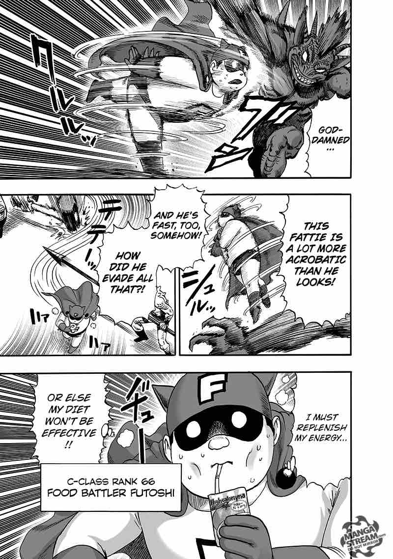 One Punch Man, onepunchman Chapter 142 - Page 81 in English