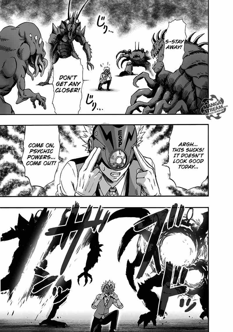 One Punch Man, onepunchman Chapter 142 - Page 83 in English