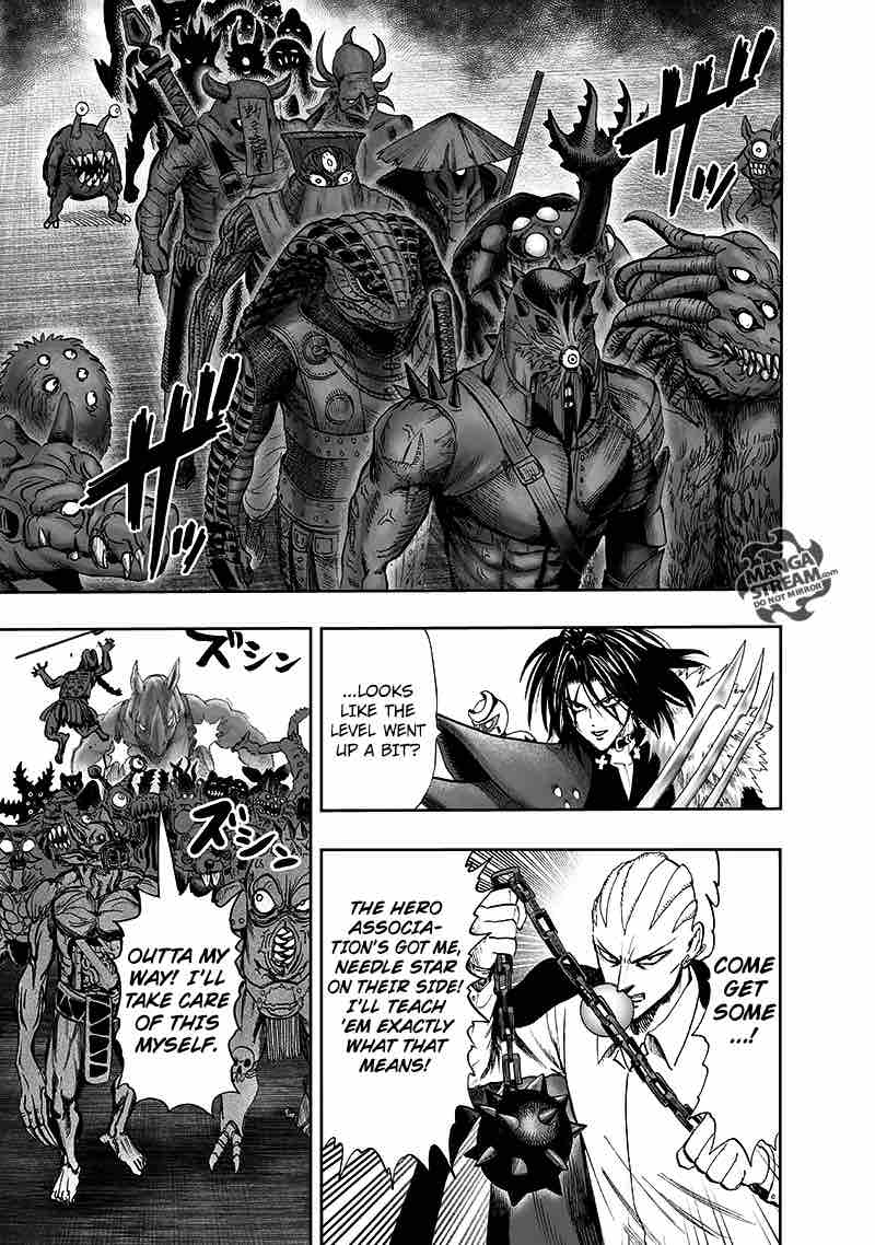 One Punch Man, onepunchman Chapter 142 - Page 91 in English
