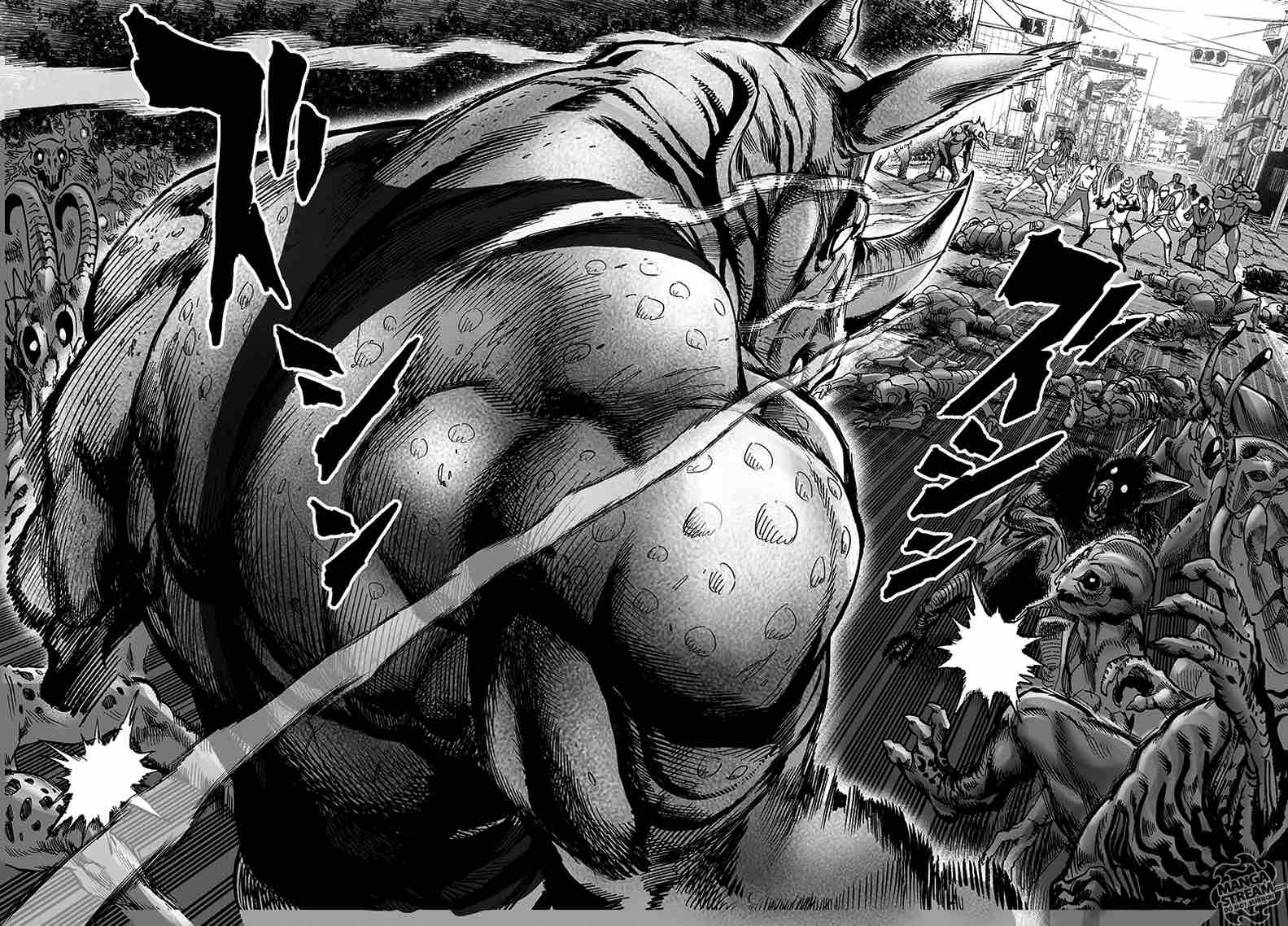 One Punch Man, onepunchman Chapter 142 - Page 92 in English