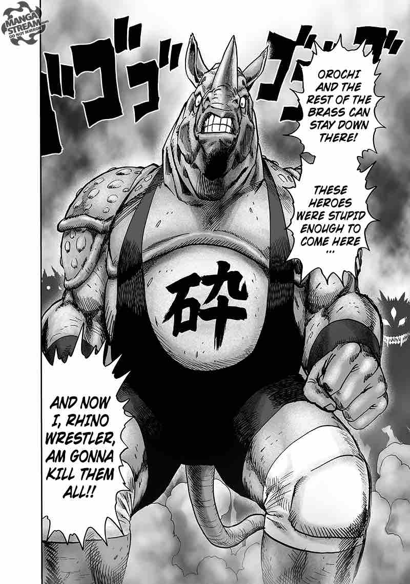 One Punch Man, onepunchman Chapter 142 - Page 93 in English